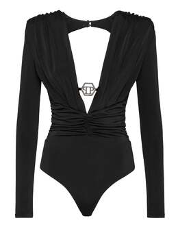 Philipp Plein: Чёрный комбинезон 