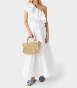 ANTIK BATIK: Асимметричное платье 