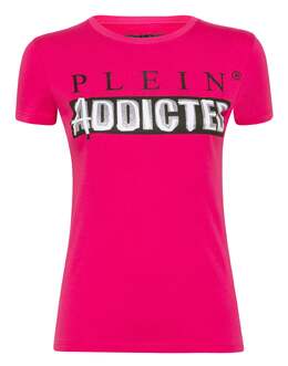 Philipp Plein: Розовая футболка  Original