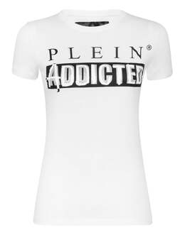 Philipp Plein: Белая футболка  Original
