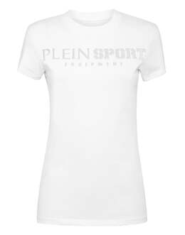 Plein Sport: Белая футболка 