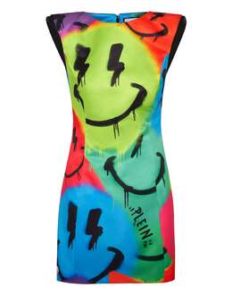 Philipp Plein: Короткое платье  Smile