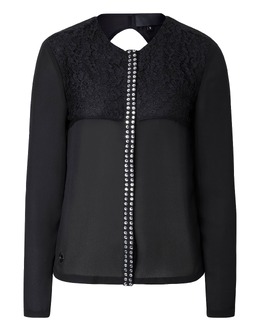 Philipp Plein: Чёрный топ 