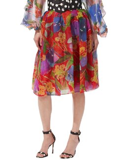Carolina Herrera: Шёлковая юбка 