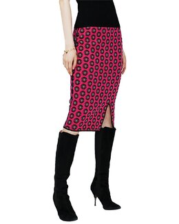 Diane von Furstenberg: Обтягивающая юбка 