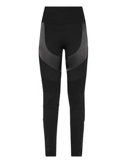 Philipp Plein: Чёрные легинсы  Iconic Plein