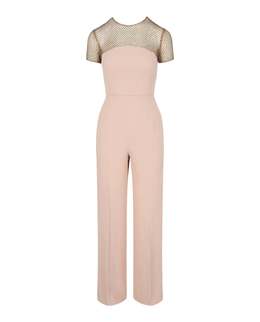 Stella McCartney: Комбинезон  Rose с коротким рукавом