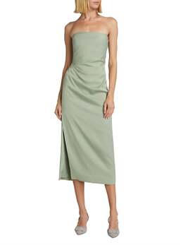 Derek Lam 10 Crosby: Платье миди 