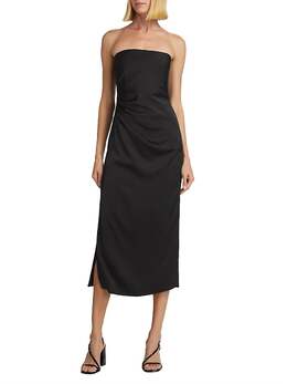 Derek Lam 10 Crosby: Платье миди 