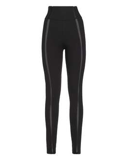 Philipp Plein: Чёрные легинсы  Iconic Plein