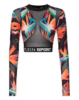 Plein Sport: Короткий топ 