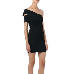 Dsquared2: Чёрное платье 
