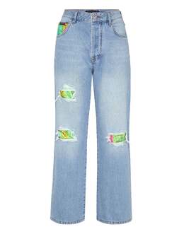 Philipp Plein: Джинсовые брюки  New Baroque