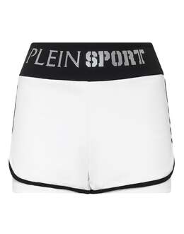 Plein Sport: Белые шорты 