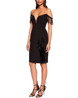 Marchesa Notte: Коктейльное платье 