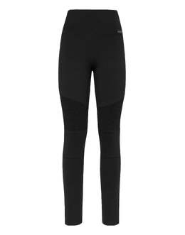 Philipp Plein: Чёрные легинсы  Iconic Plein