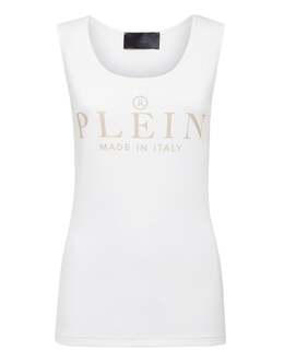 Philipp Plein: Майка  Iconic Plein