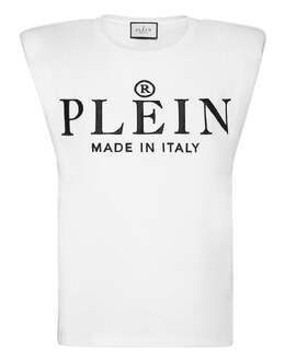 Philipp Plein: Белая майка  TM