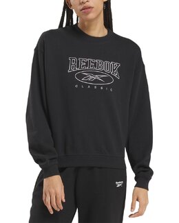 Reebok: Чёрная футболка 