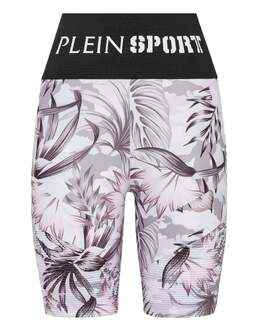 Plein Sport: Многоцветные легинсы 