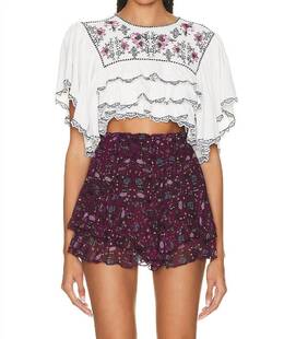 Isabel Marant: Короткий топ 