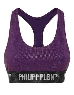Philipp Plein: Фиолетовый бюстгальтер 