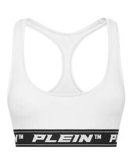 Philipp Plein: Белый бюстгальтер 