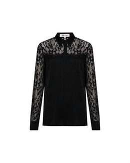 Diane von Furstenberg: Чёрный топ 
