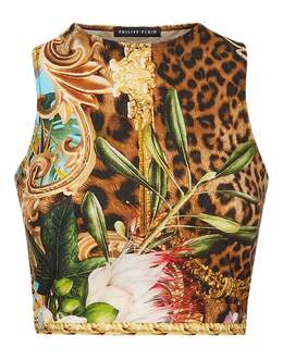 Philipp Plein: Короткий топ 