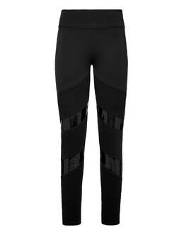 Philipp Plein: Чёрные легинсы  Iconic Plein