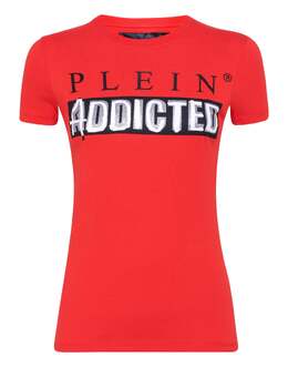 Philipp Plein: Красная футболка  Original
