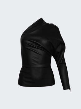 Rick Owens: Чёрный топ 