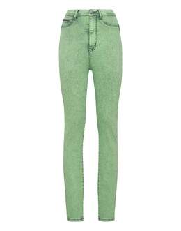Philipp Plein: Зелёные джинсы 