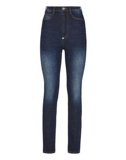 Philipp Plein: Джинсовые джинсы  Iconic Plein