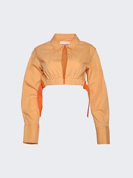 Dion Lee: Оранжевая рубашка 