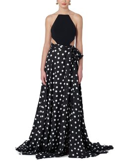 Carolina Herrera: Шёлковое платье 