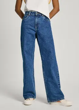 Pepe Jeans: Джинсы свободного кроя 