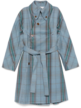 Vivienne Westwood: Синее пальто 