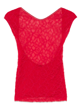 Pinko: Красный топ 
