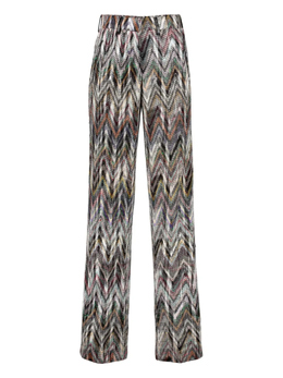 Missoni: Коричневые брюки 