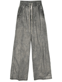 Rick Owens Drkshdw: Серые брюки 
