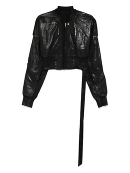 Rick Owens Drkshdw: Чёрная куртка 