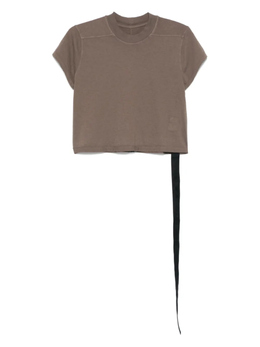 Rick Owens Drkshdw: Коричневая футболка  Level
