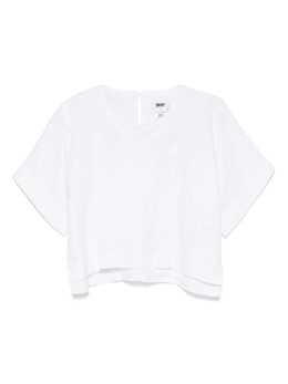 DKNY: Футболка с надписями 