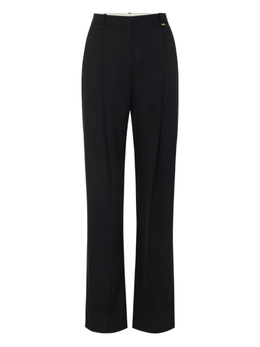 Elisabetta Franchi: Чёрные брюки 