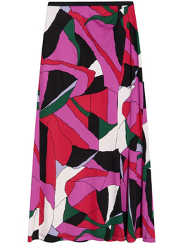 DVF Diane von Furstenberg: Юбка миди 