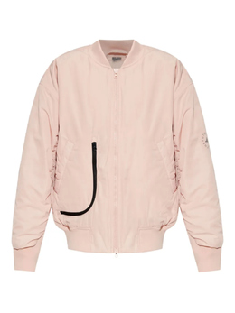 Adidas By Stella Mccartney: Розовая куртка 