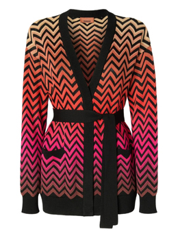 Missoni: Чёрный кардиган 