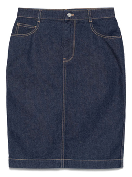 Maison Kitsuné: Джинсовая юбка 