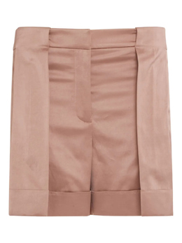 Balmain: Розовые шорты 